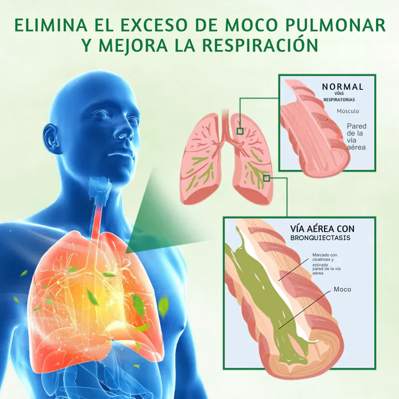 LIMPIADOR DE PULMON: Previene y respira mejor!