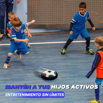 Pelota Deslizante LED – Juego Activo dentro de casa - No pararán de disfrutar!