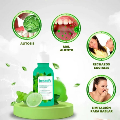 BREATIFY: Confianza instantánea en 3 gotas!