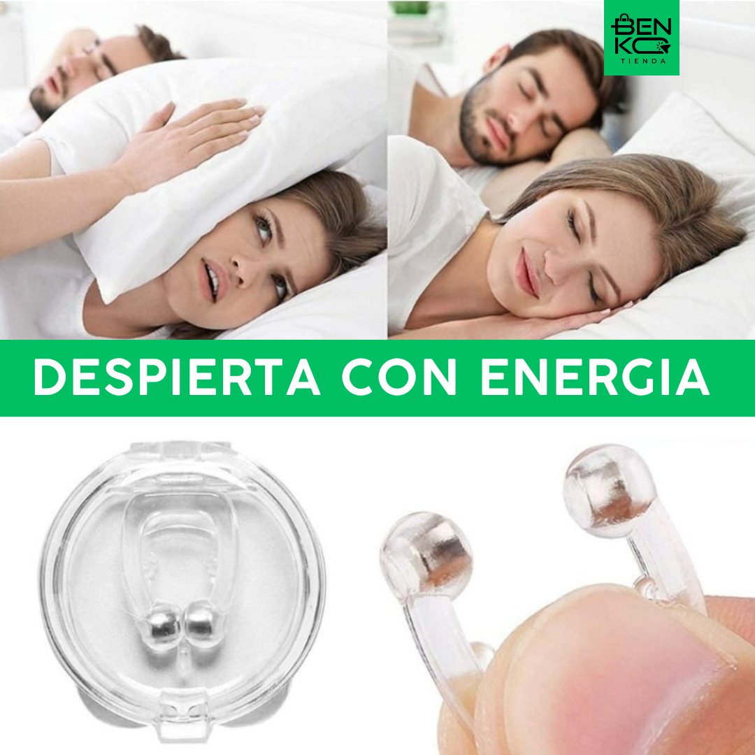 AntiRonquido Biomagnético: Descansa como te mereces!