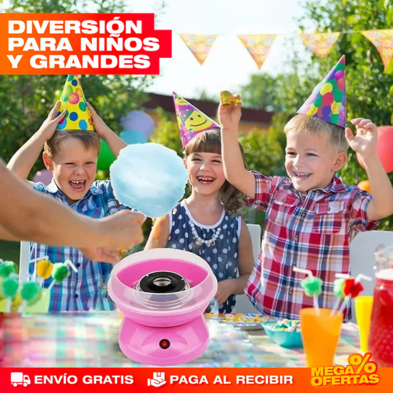 Máquina Portátil – Algodón Fácil – Sonrisas en Cada Celebración!