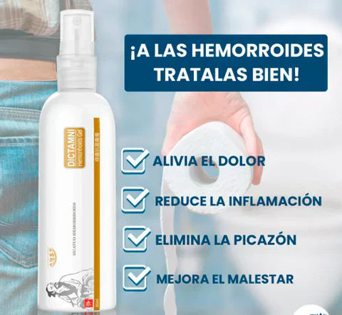 Gel Antihemorroides : Alivio Rápido – Sin Dolor en Minutos!