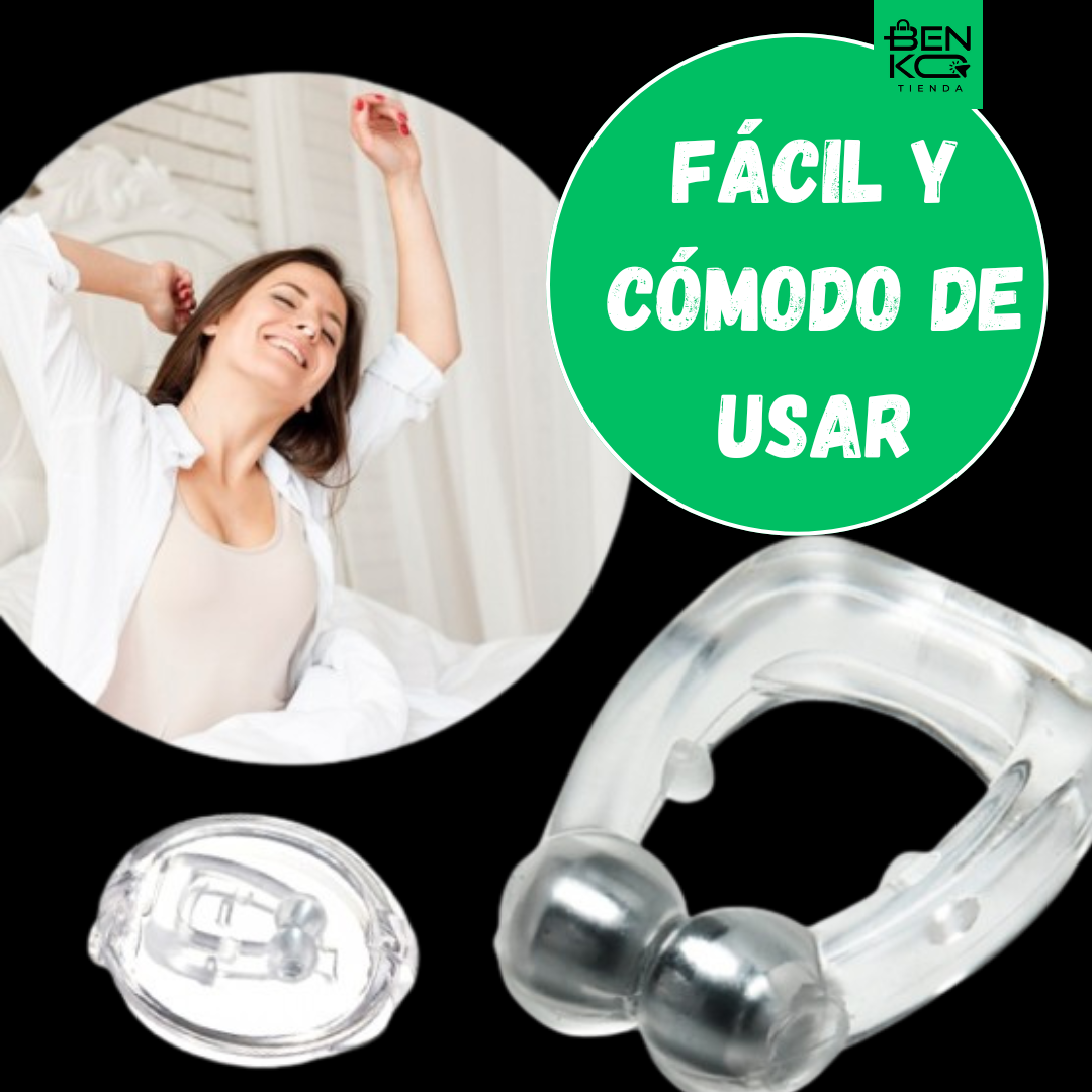 AntiRonquido Biomagnético: Descansa como te mereces!