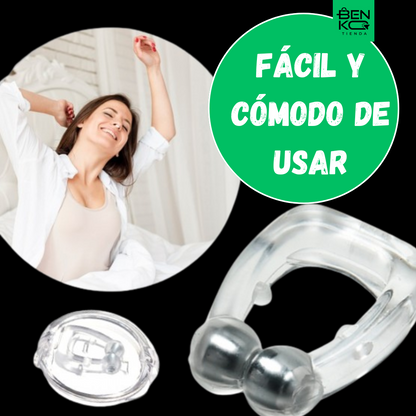 AntiRonquido Biomagnético: Descansa como te mereces!