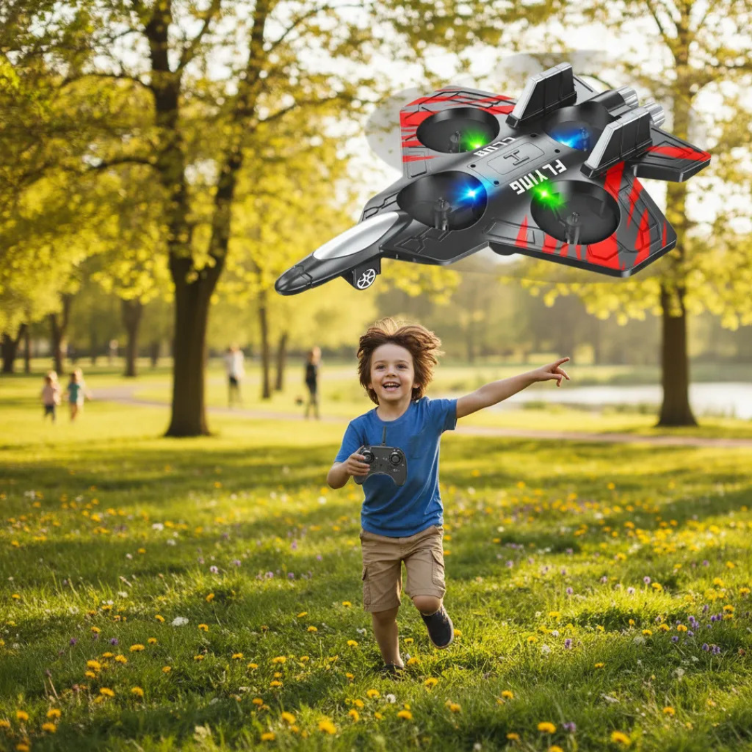 Dron Avion Volador – Vuelo Estable – El mejor regalo para niños!