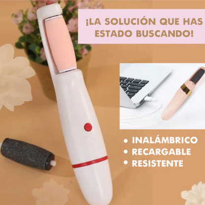 Removedor Eléctrico – Suaviza Pies – Adiós Callos al Instante
