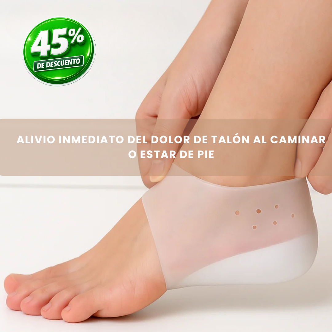 Talonera Balance – Amortigua y Protege – Adiós al dolor de pies!