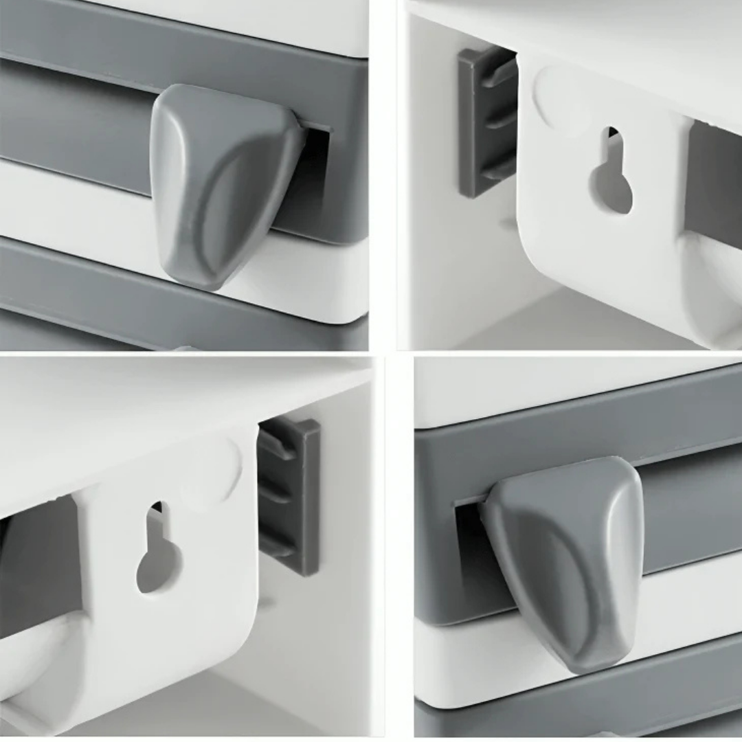 Organizador 4 en 1 – Gana Espacio en tu Cocina!