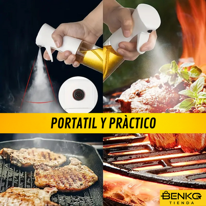 Dispensador de Aceite Inteligente