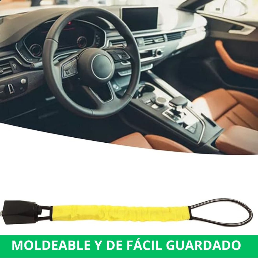 BloqueoMax 3: Seguro Volante AntiRobo + Comodida. Ultra seguridad!