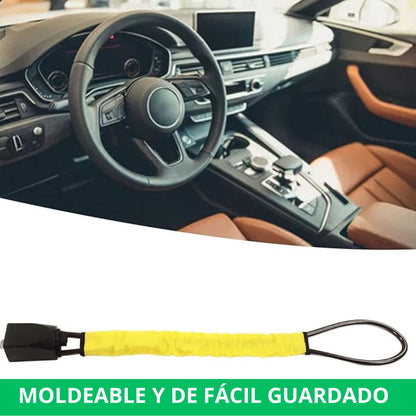 BloqueoMax 3: Seguro Volante AntiRobo + Comodida. Ultra seguridad!