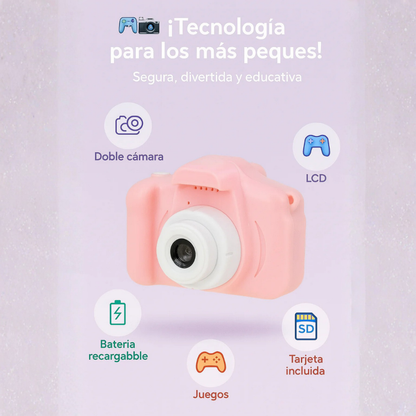 MiniCam Pocket – Su primera cámara compacta - Niños felices!