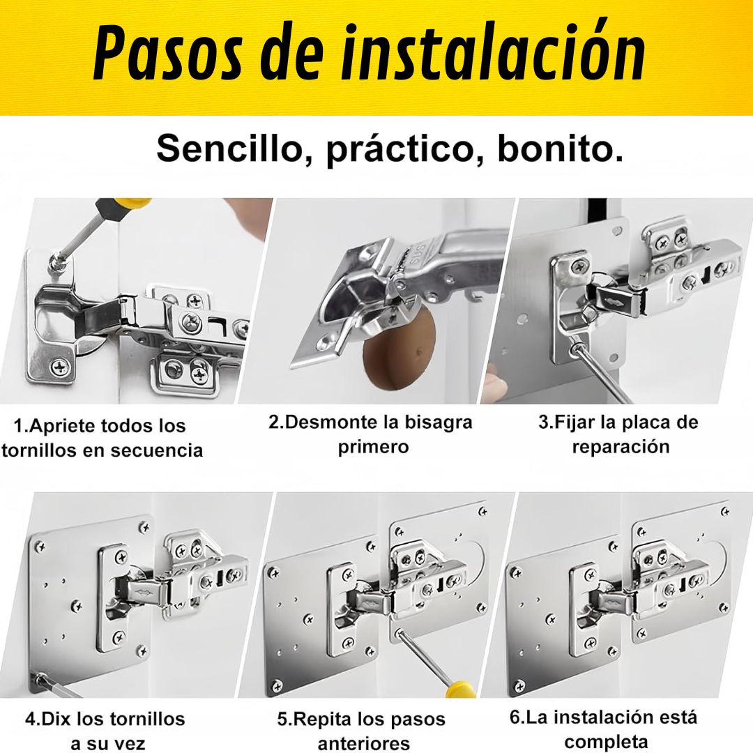 BisaPack3: Arreglo fácil y duradero!