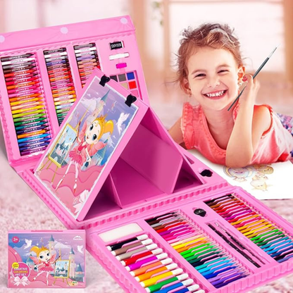 Set Arte 208 Piezas - Creatividad Sin Límites - Niños Felices!