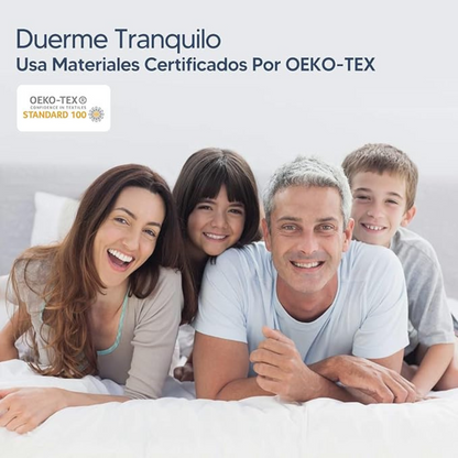 CubreColchón Acolchado – Sueño Seco y Cómodo!