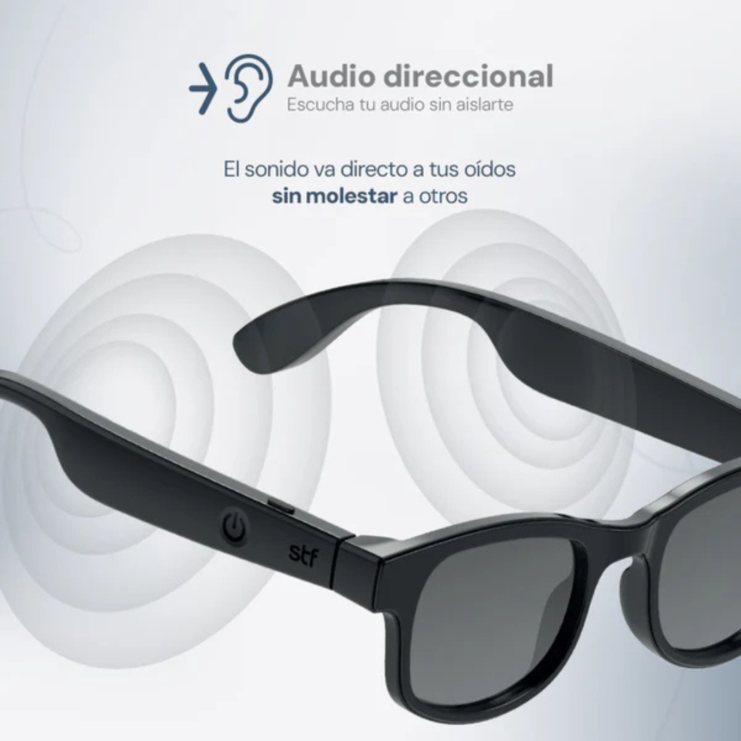 Gafas Inteligentes Bluetooth- Llamadas Sin Manos – Conéctate al Instante!
