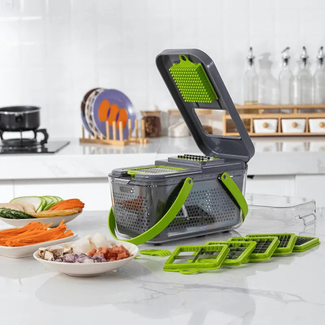 CocinaPro – 22 Cortes diferentes – Ahorra Tiempo y dinero!