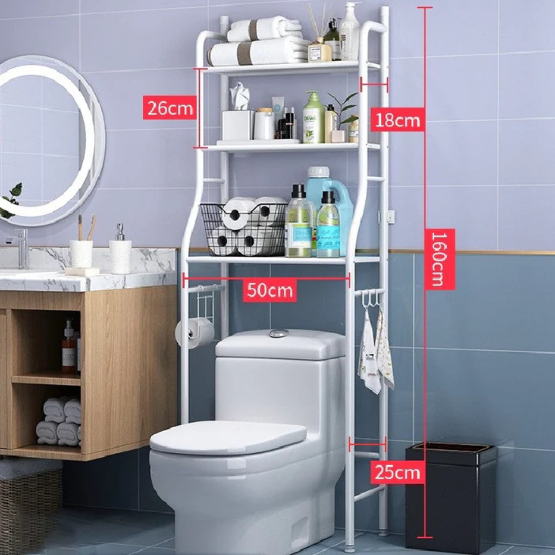 Estante 3 Niveles – Organización Total – Orden en segundos!