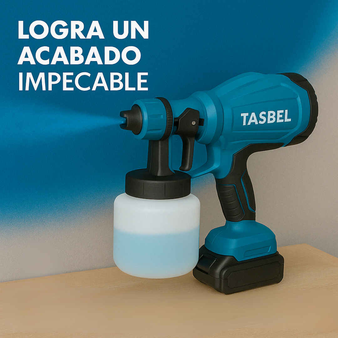 Pulverizador Eléctrico: Acabado Rápido – Pintura Precisa en Menos Tiempo!