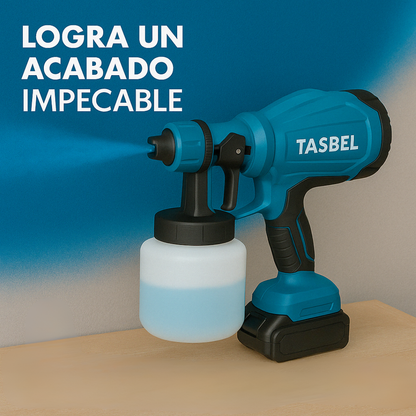 Pulverizador Eléctrico: Acabado Rápido – Pintura Precisa en Menos Tiempo!