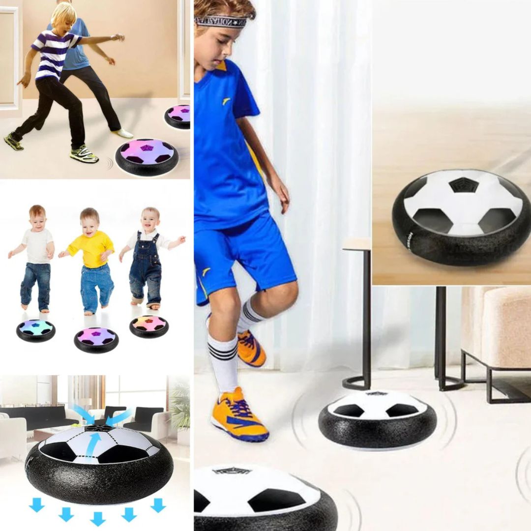Pelota Deslizante LED – Juego Activo dentro de casa - No pararán de disfrutar!