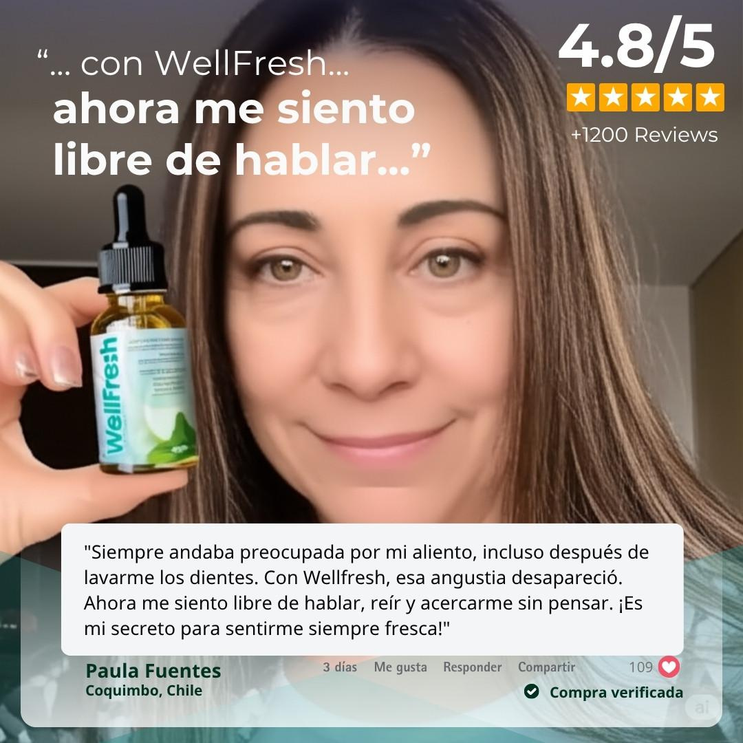 Well Fresh™ | Gotas naturales para el mal aliento !