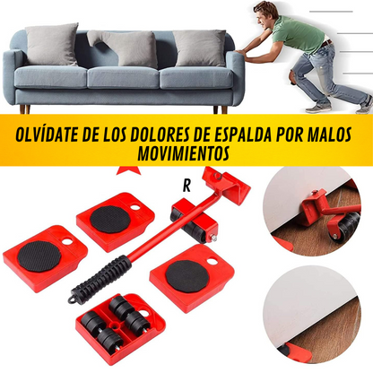 Elevador Portátil para Muebles PESADOS