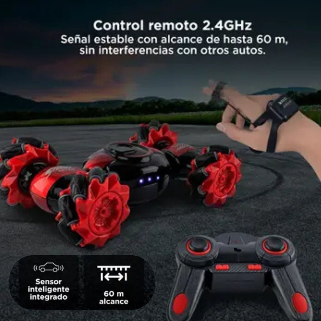 AcroCar 4x4 - Sigue el movimiento de tu mano - Entretención sin límites!