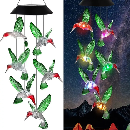 Luz Colgante Solar – Ilumina Fácil – Jardín Encantador Sin Cables