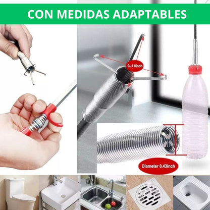 DrenaFix3: Destapa en segundos sin Esfuerzo!