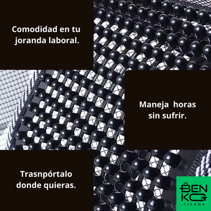 Cojín Lumbar Antidolor: Comodidad adaptable en cualquier silla!