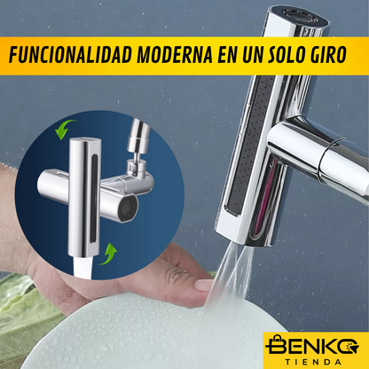 LLAVE GIRATORIA 4 EN 1