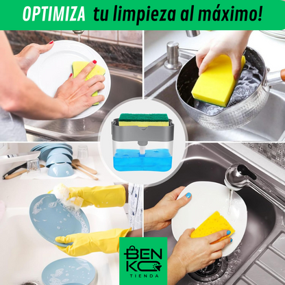 Dosificador para Lavaloza: Ahorro al instante!