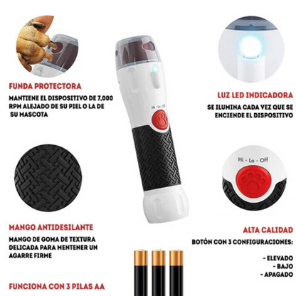 Cortador de Uñas – Tranquilidad Total – Sin sustos ni resistencia!