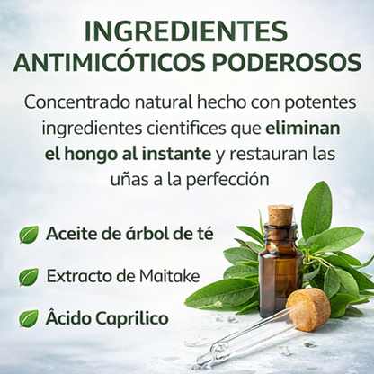 SUERO ANTI HONGOS  : Adiós al picor y mal aspecto!