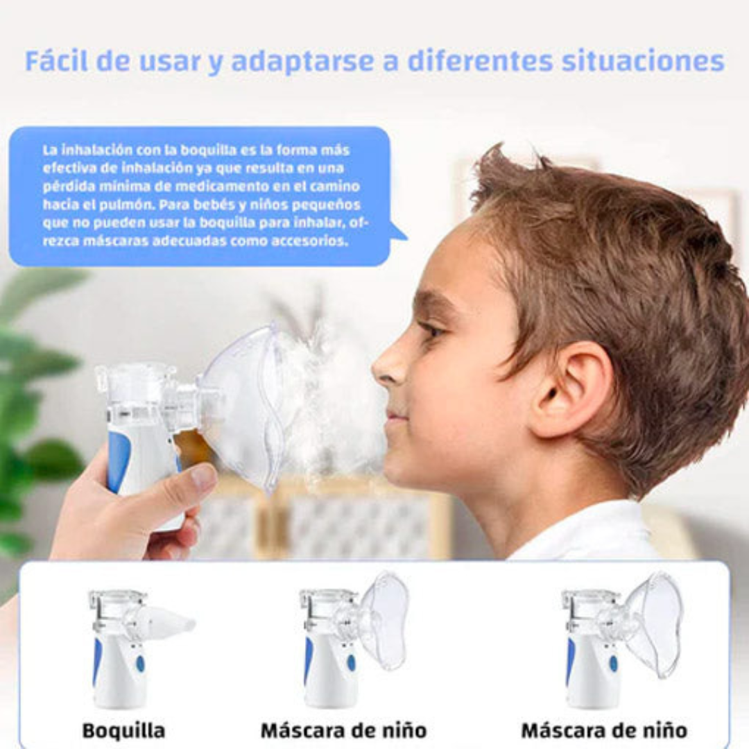 AeroPro® Care – Salud Respiratoria – Previene enfermedades graves!