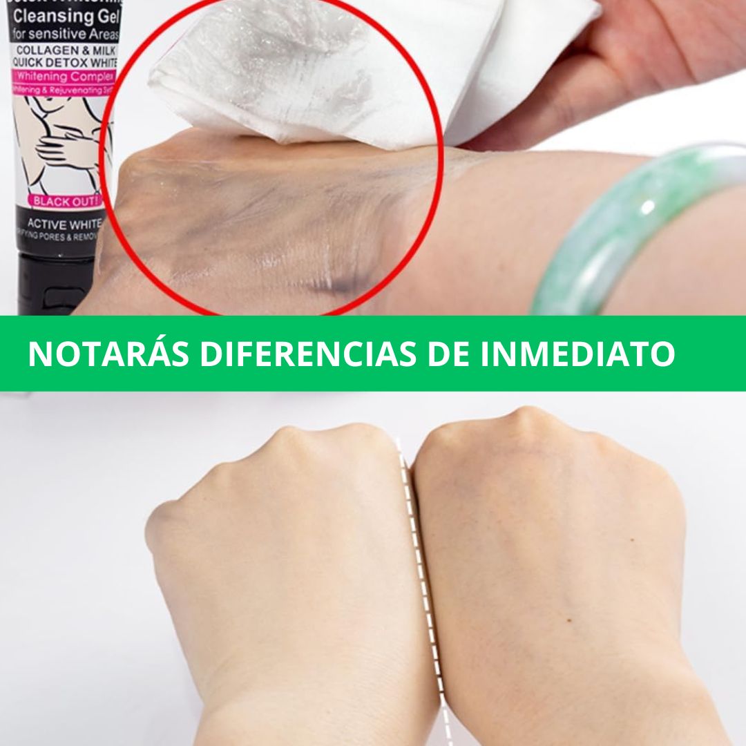 Crema Blanqueadora : Aclara en segundos esas zonas que incomodan!