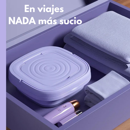LAVAFAST™: Lavadora portatil Inteligente!