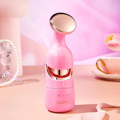 Masajeador Facial 3 en 1 – Calor + Colágeno – Piel Reafirmada!