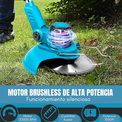 Kit Jardín Completo – Corte Versátil – Incluye 2 Baterias de regalo! 🎁