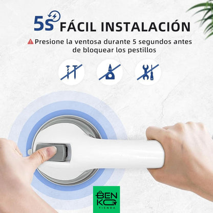 Agarre Antideslizante Multiuso:  Apóyate con Confianza!