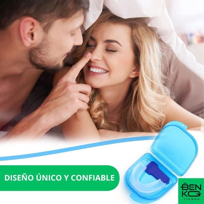 3 en 1: Placa Anti Bruxismo, Apnea y Ronquido