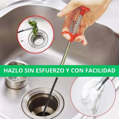 DrenaFix3: Destapa en segundos sin Esfuerzo!