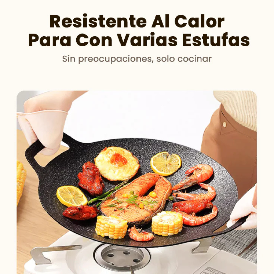 Sartén Antiadherente – Cocina sin Estrés – Calidad que Se Nota y dura!