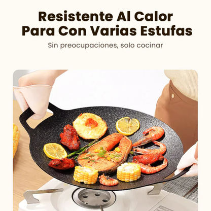 Sartén Antiadherente – Cocina sin Estrés – Calidad que Se Nota y dura!