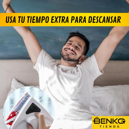 Limpia Vidrios Magnético Moderno