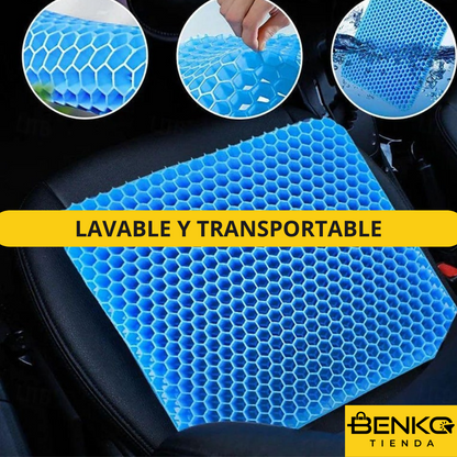 Cojín de Gel – Confort Ergonómico – Comodidad Todo el Día