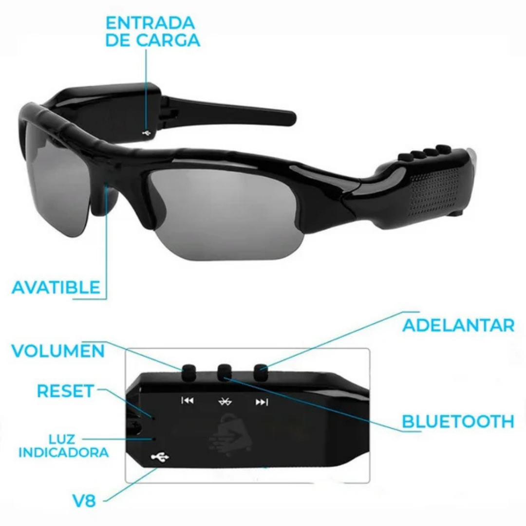 Lentes Bluetooth – Manos Libres y estilo!