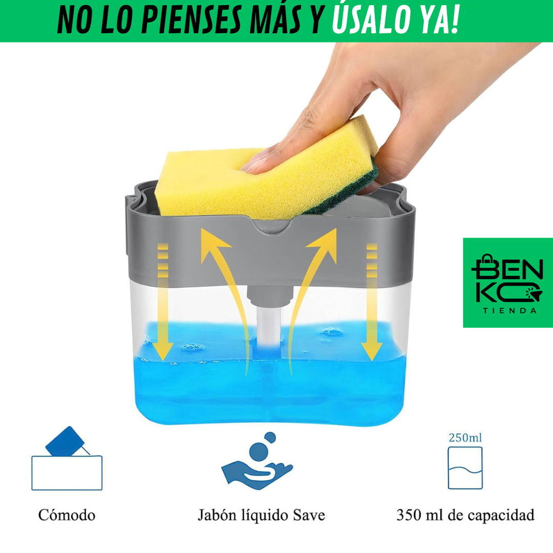 Dosificador para Lavaloza: Ahorro al instante!