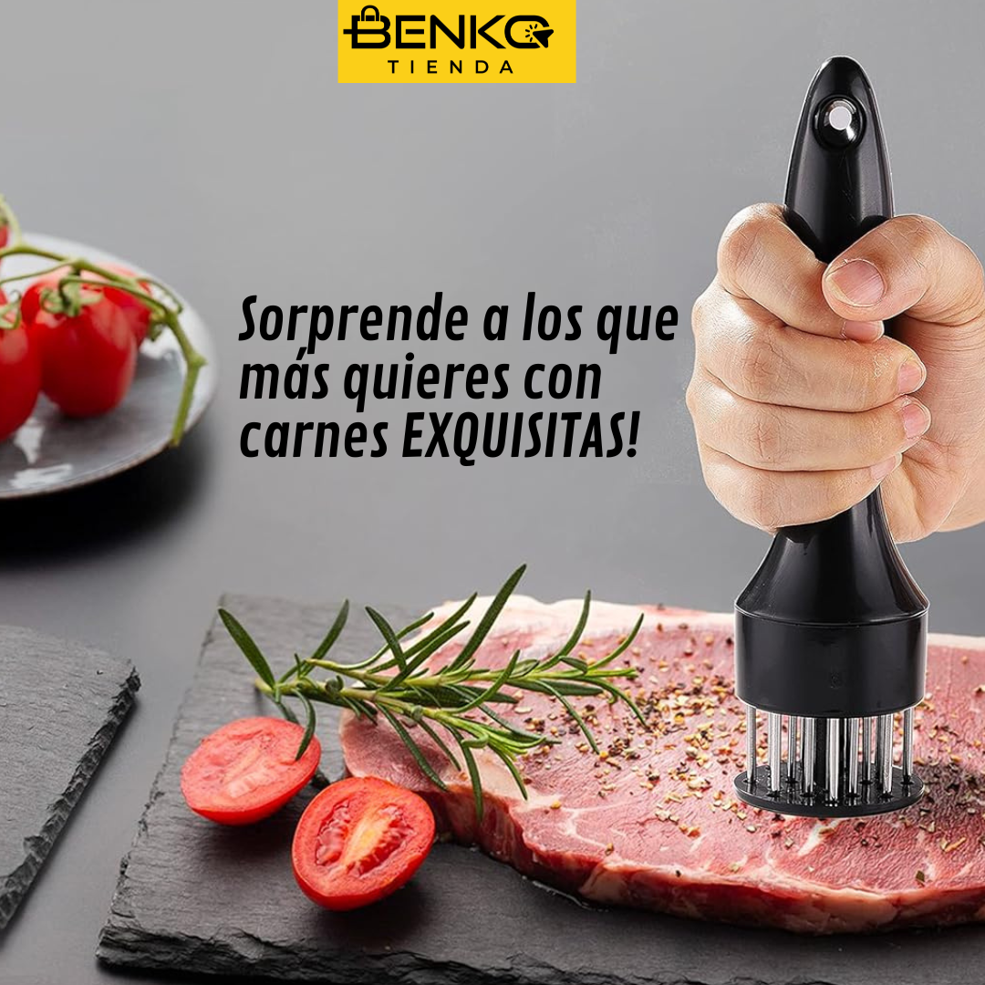 TENDER PRO: Un chef en tu cocina.